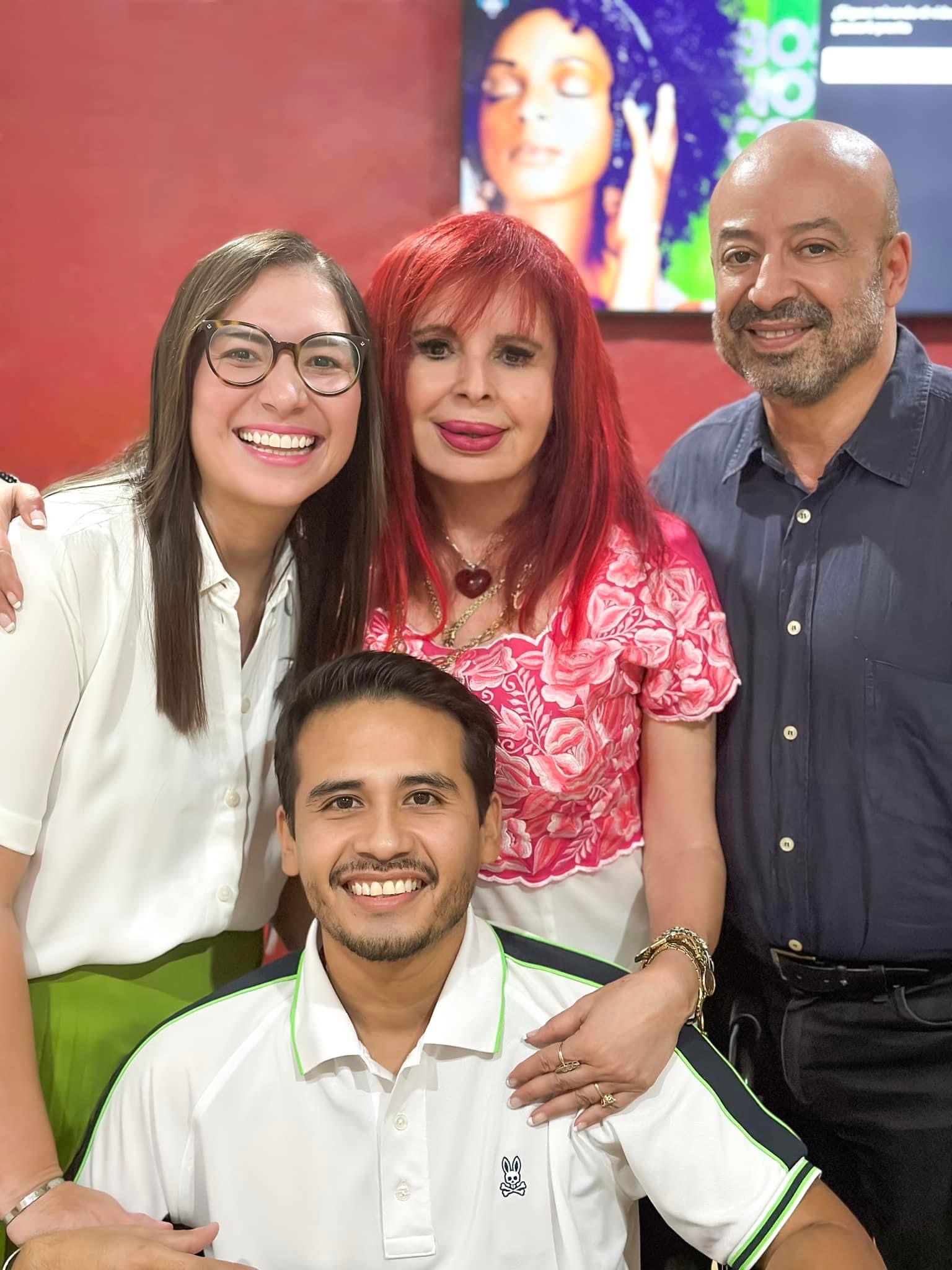 Visita a Jamile y Rafa