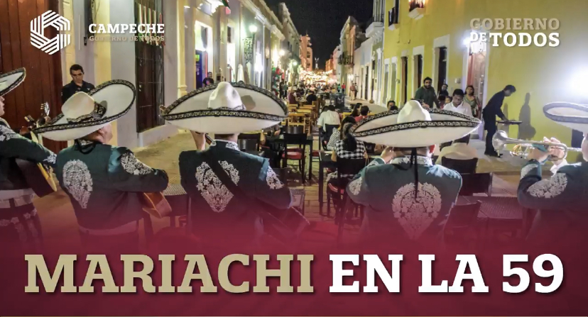 Mariachi Real en la 59