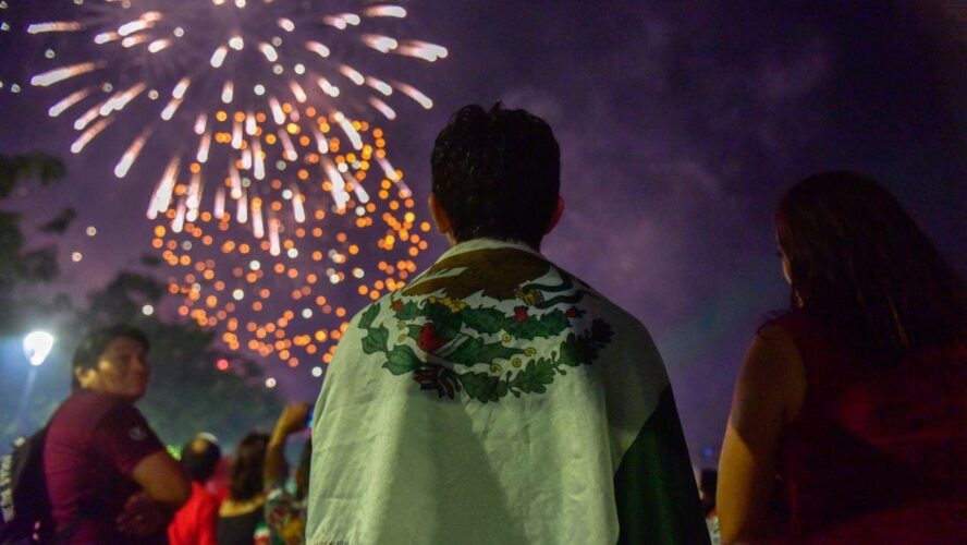 Una gran noche mexicana
