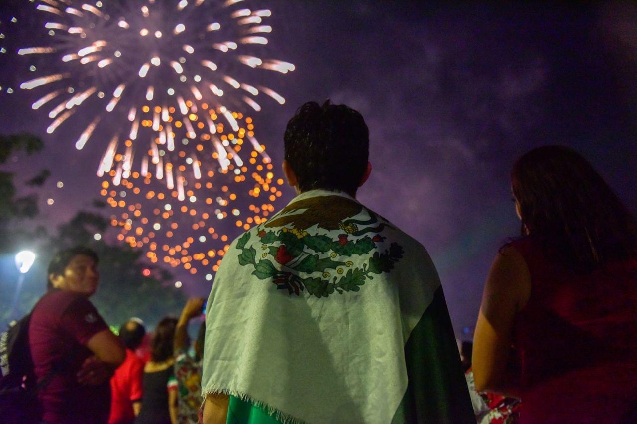 Una gran noche mexicana