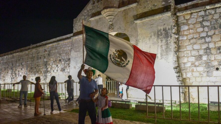 Celebramos ser mexicanos con mucho orgullo