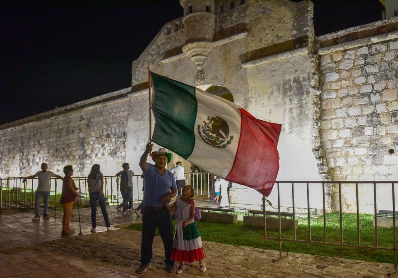 Celebramos ser mexicanos con mucho orgullo