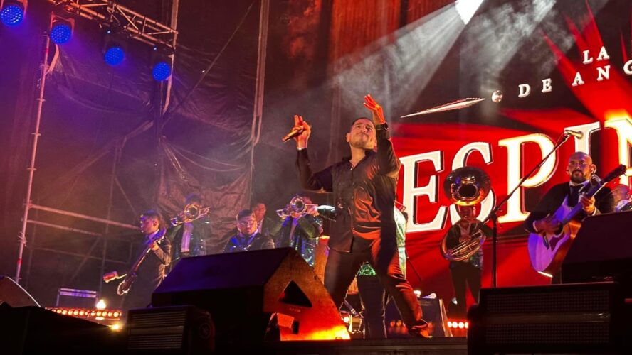 Espinoza Paz en Campeche