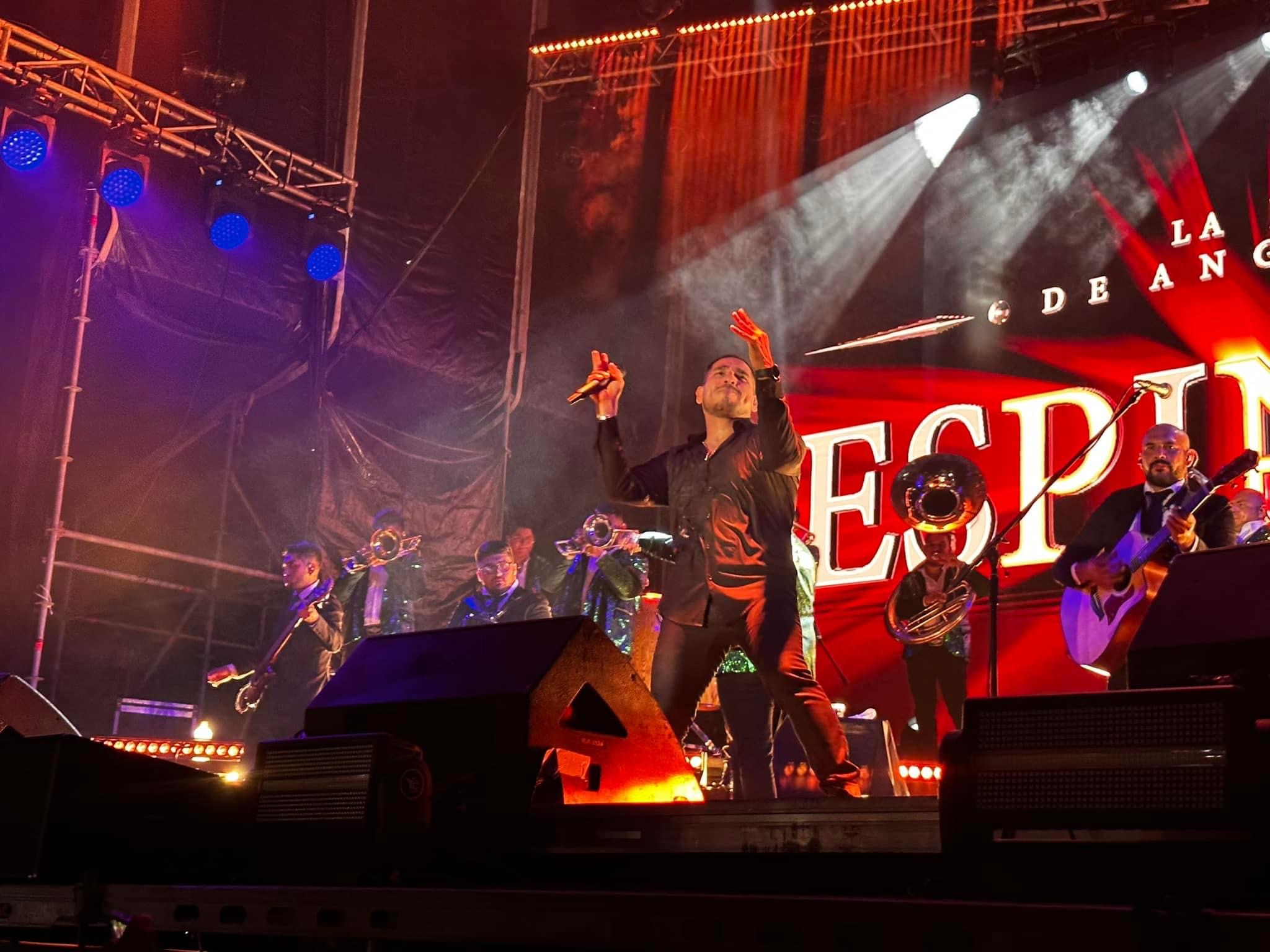 Espinoza Paz en Campeche