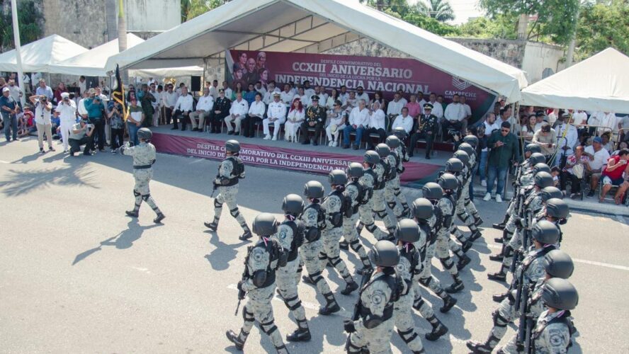 213 aniversario del inicio de la lucha por la Independencia Nacional