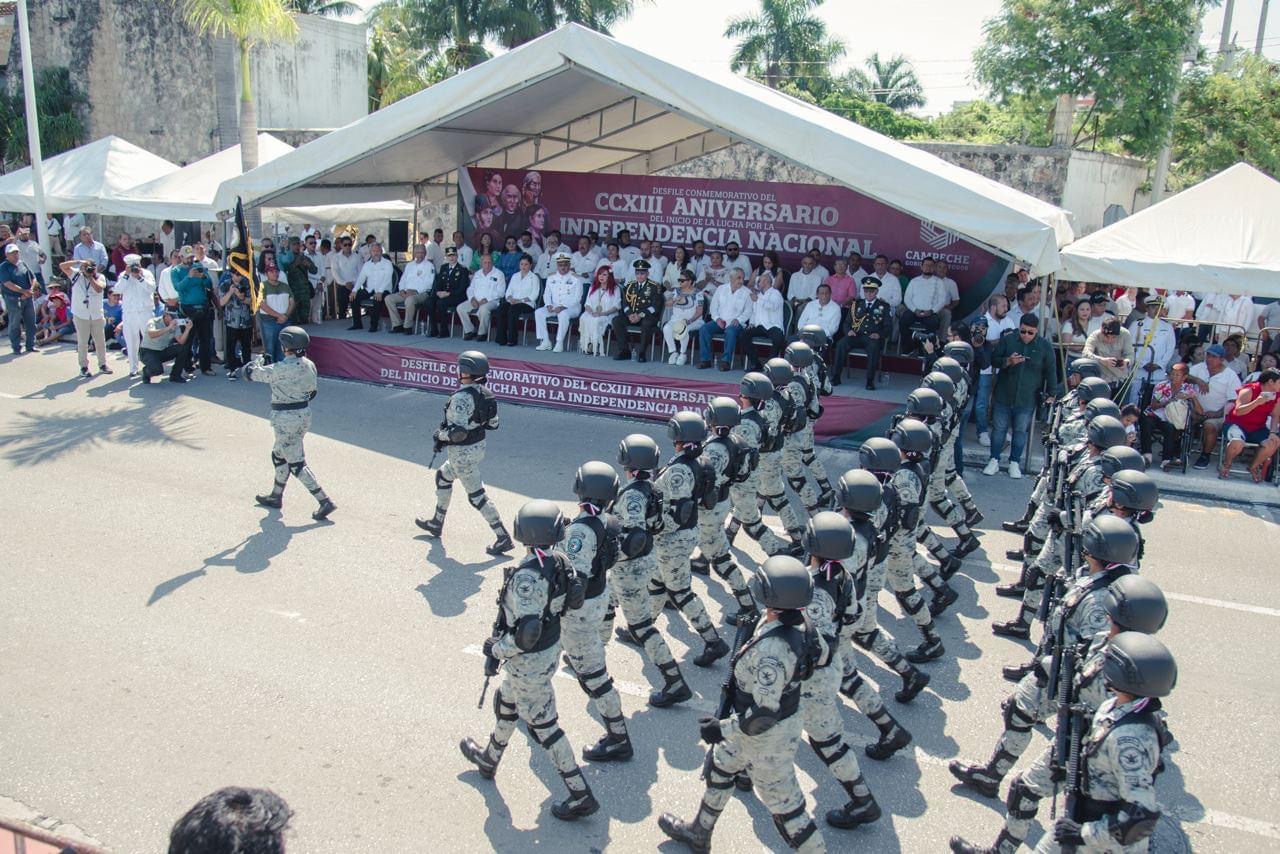 213 aniversario del inicio de la lucha por la Independencia Nacional