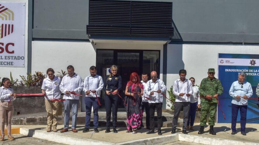 Inauguración de la primer Sala de Justicia Cívica en Campeche