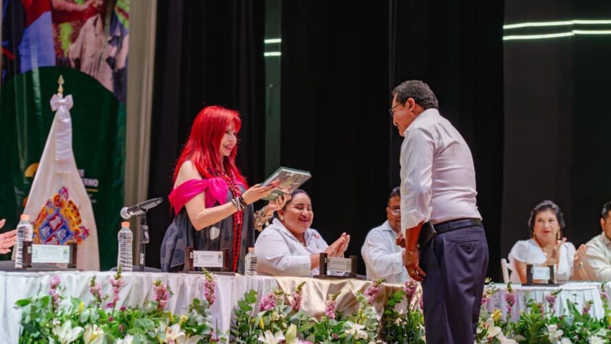 Informe de Gobierno del alcalde de Hecelchakán