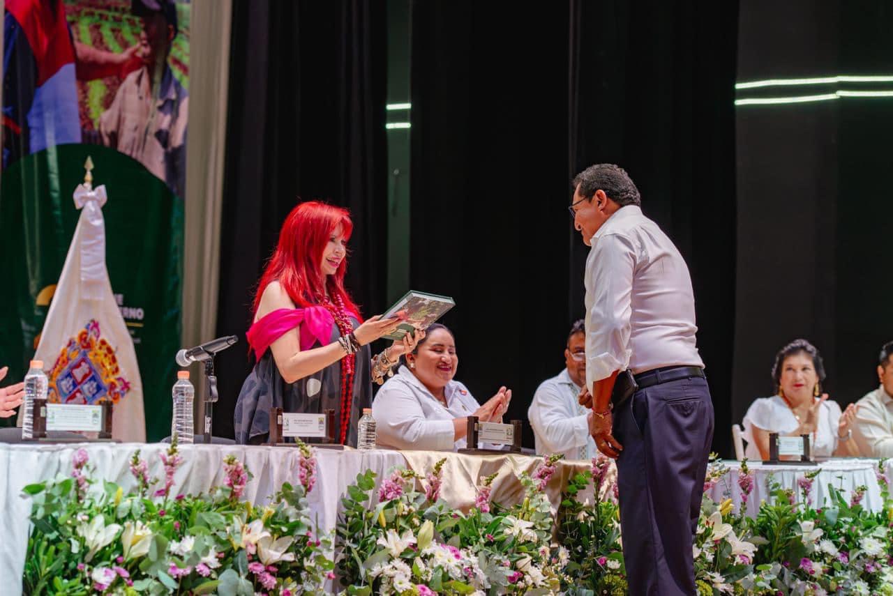 Informe de Gobierno del alcalde de Hecelchakán