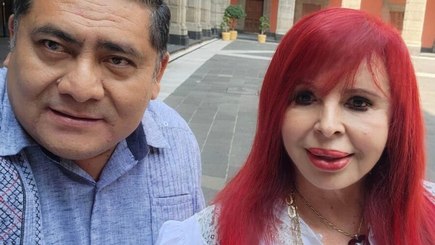 Asistí a una reunión con nuestro presidente en Palacio Nacional