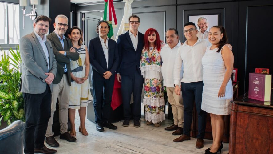 Reunión para hablar sobre el Programa Estratégico Internacional por un Campeche Global.