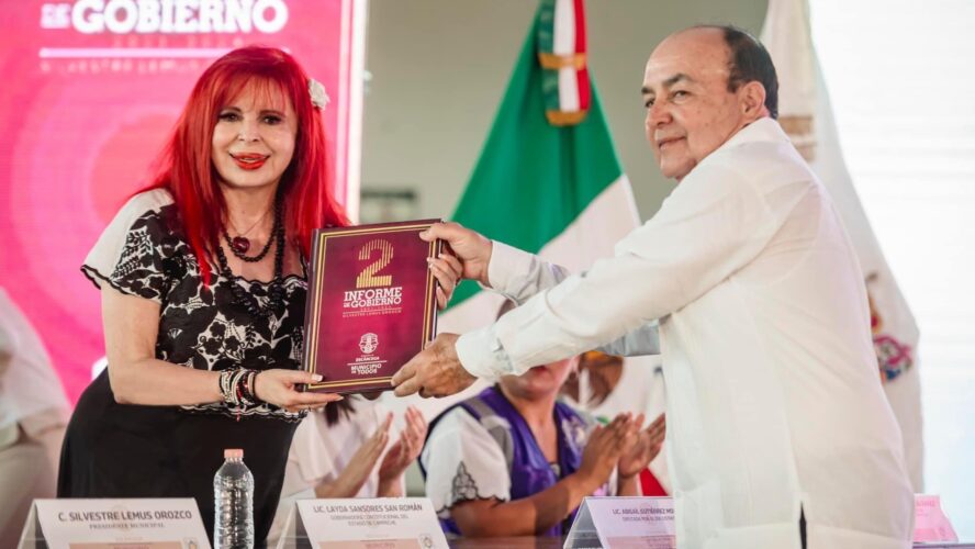 2º Informe de Actividades del alcalde de Escárcega