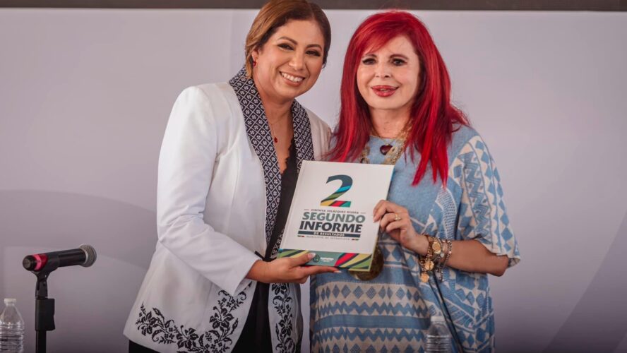 2º Informe de Actividades, presidenta municipal de Seybaplaya