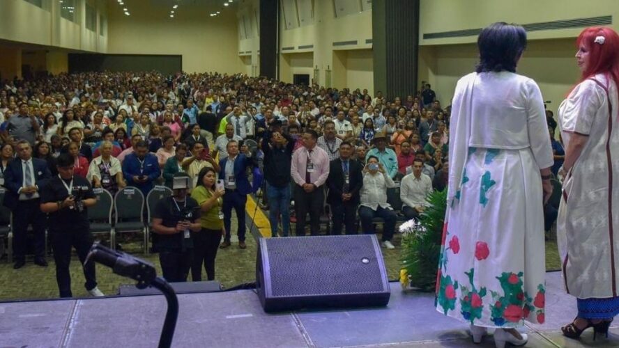 Multitudinario encuentro en Campeche de El Concilio Nacional de Las Asambleas de Dios.