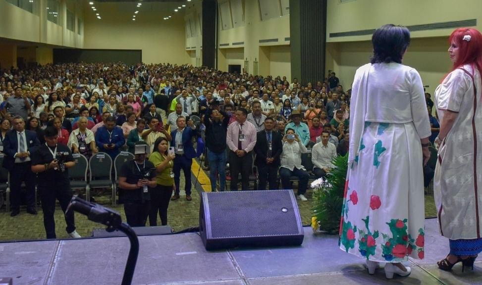 Multitudinario encuentro en Campeche de El Concilio Nacional de Las Asambleas de Dios.