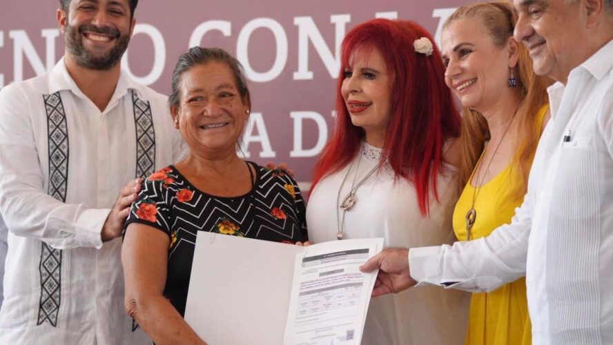 Entrega de Escrituras Públicas de Propiedad
