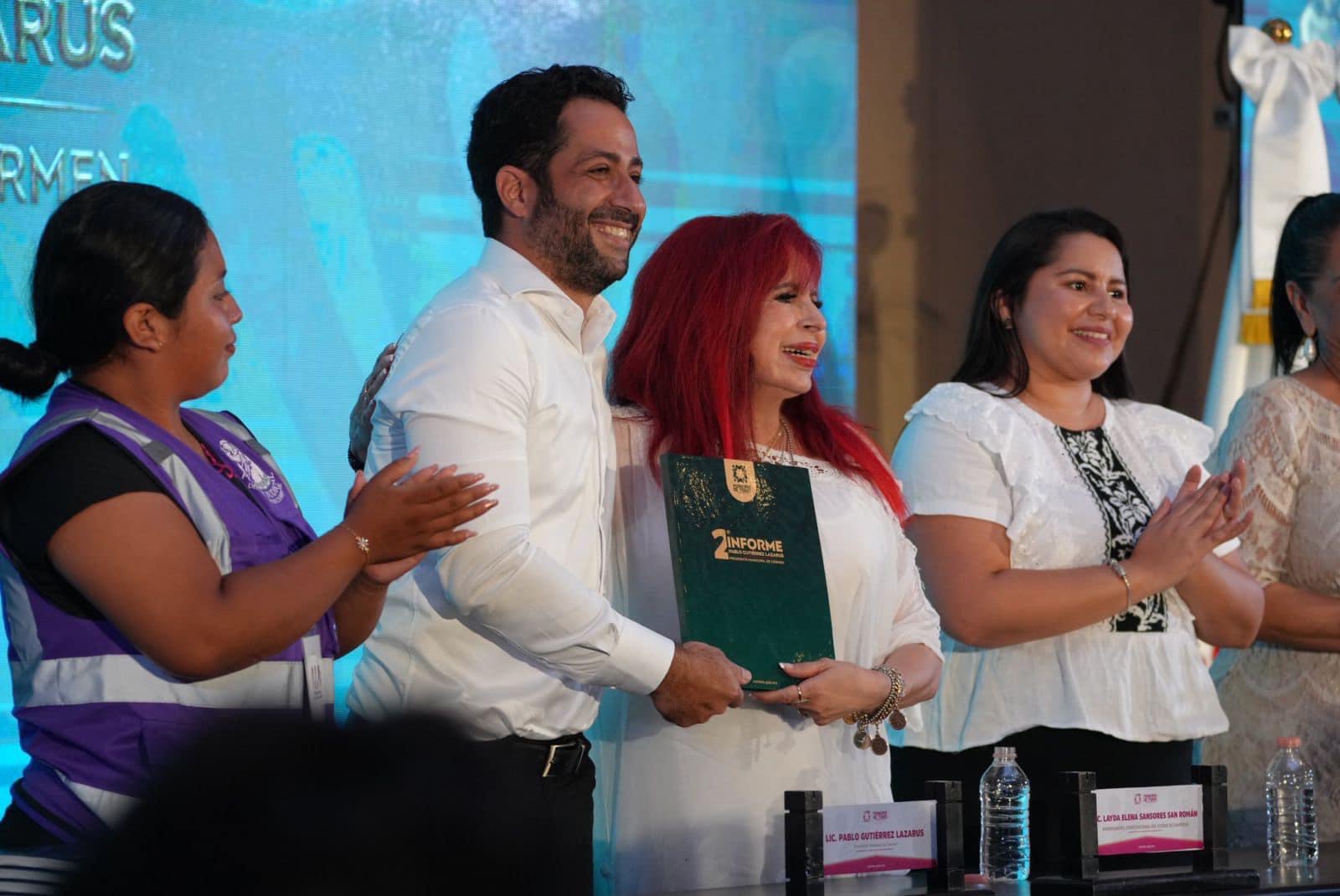 2º Informe de Actividades de Pablo Gutiérrez Lazarus