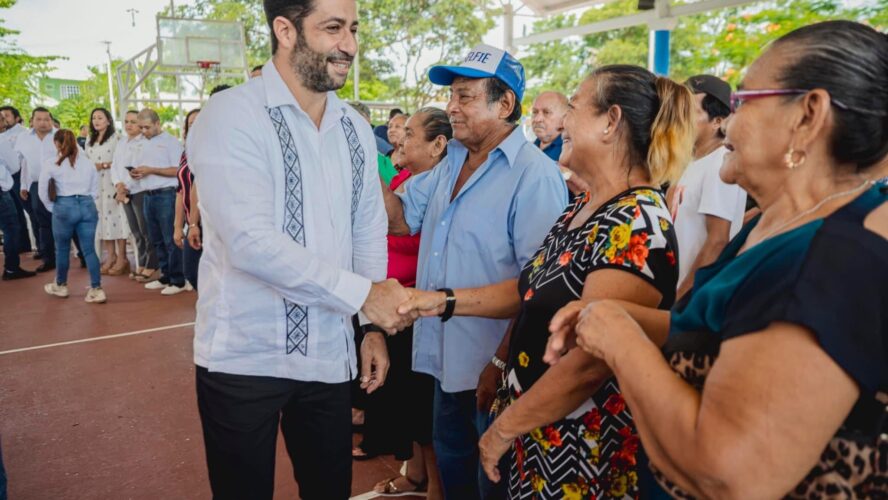 Carmen está cambiando de rostro gracias al trabajo de un gran líder