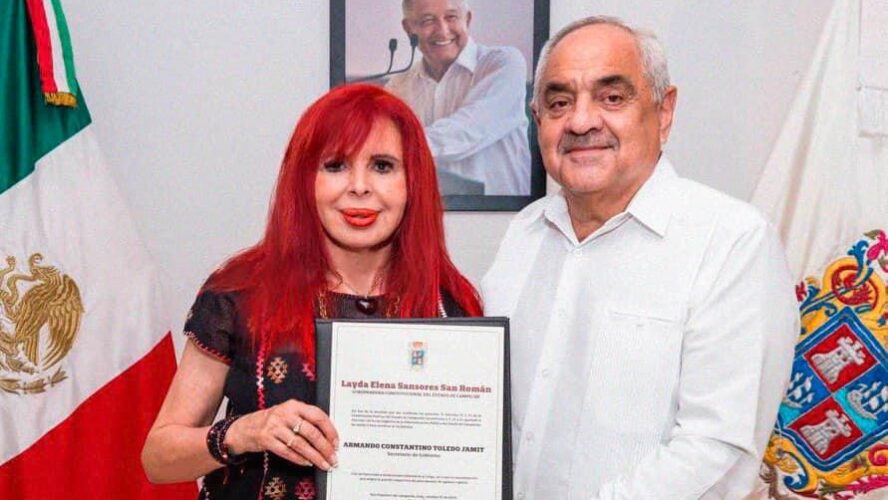 Entrega de nombramiento a Armando Toledo Jamit como Secretario de Gobierno