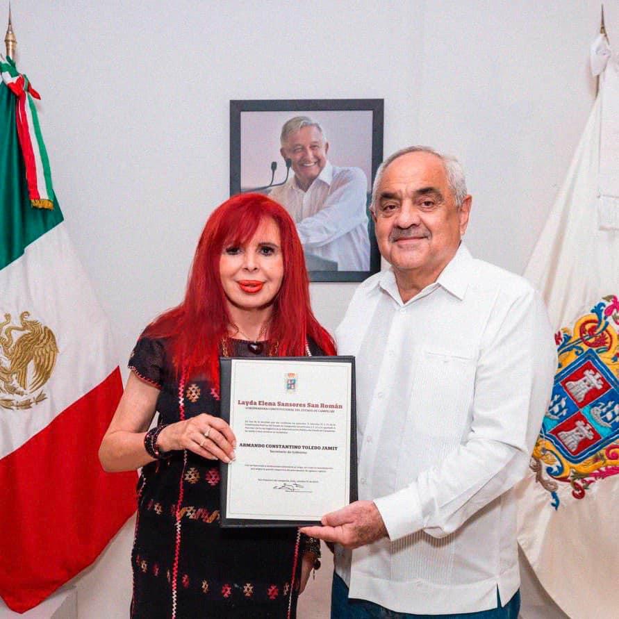 Entrega de nombramiento a Armando Toledo Jamit como Secretario de Gobierno
