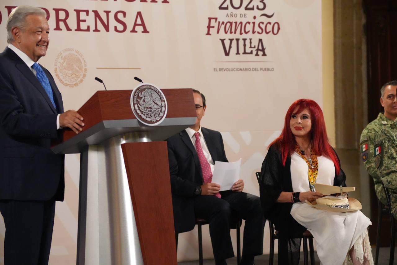 Gracias presidente por tu solidaridad con el Sur-Sureste