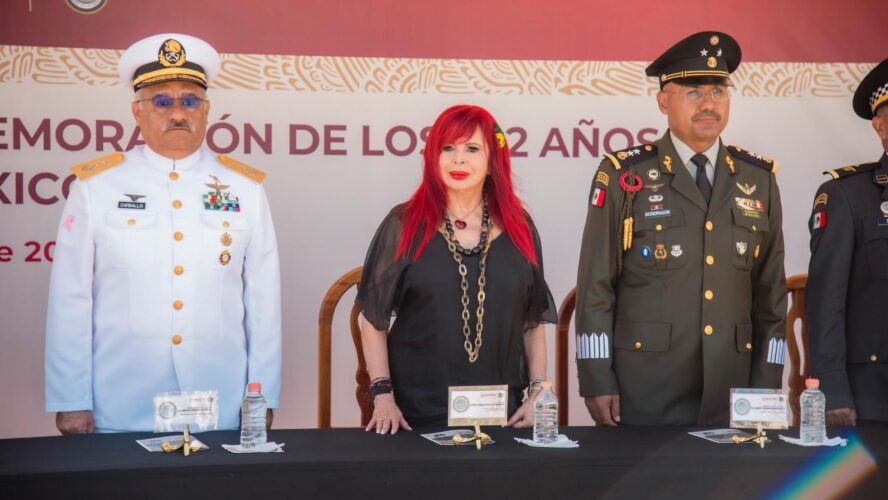 Conmemoración del 202 Aniversario de la Armada de México