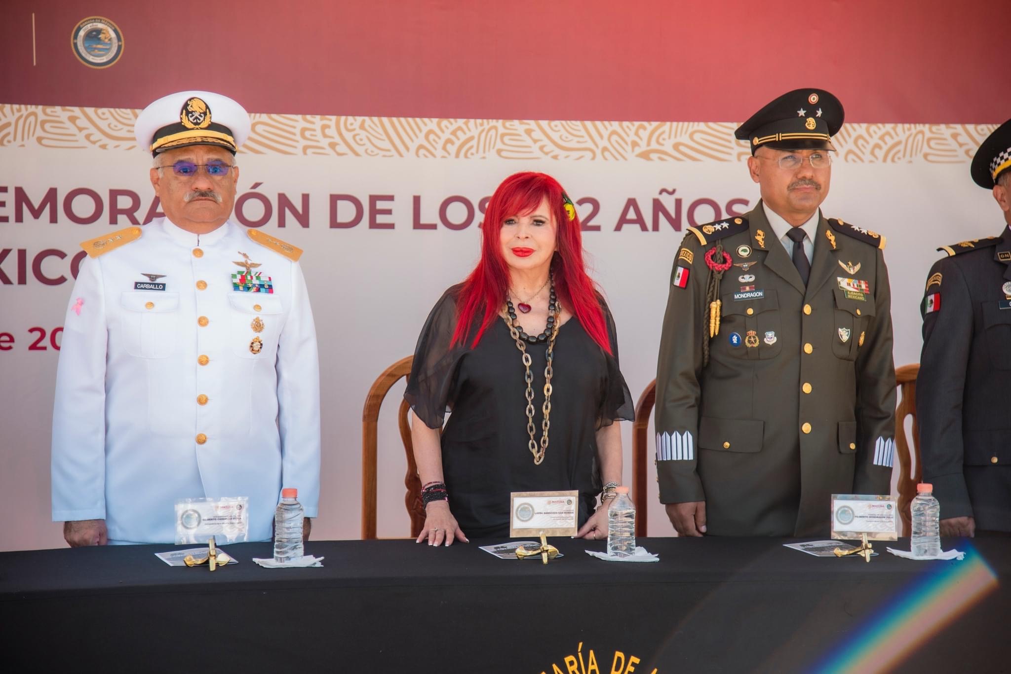 Conmemoración del 202 Aniversario de la Armada de México