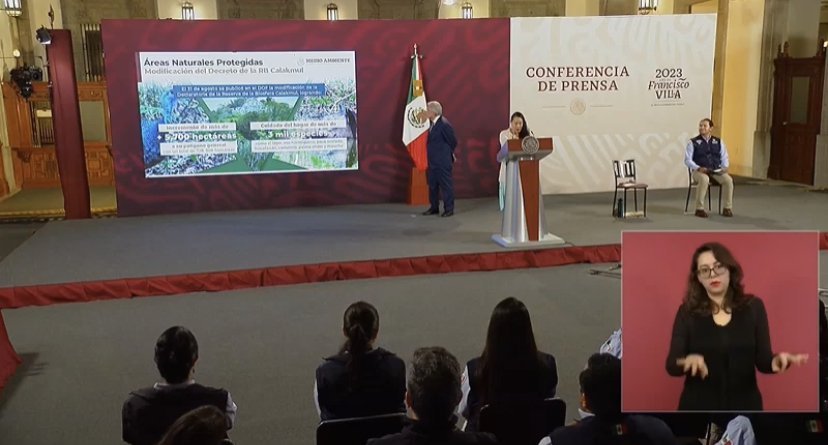 Biosfera de Calakmul aumentó su superficie