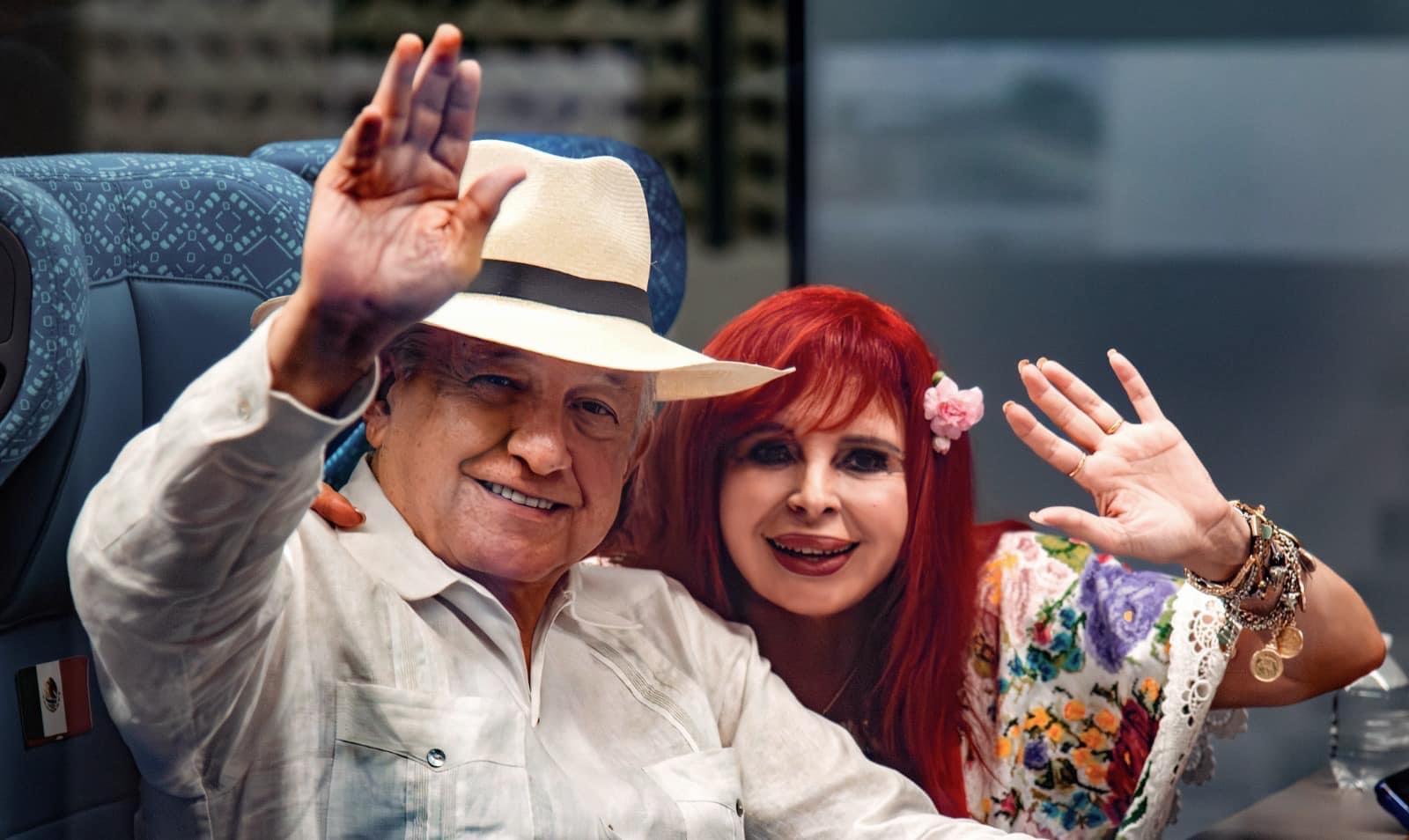 Querido presidente serás historia y leyenda