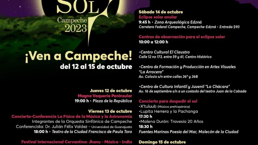 Asiste al Festival del Sol 2023