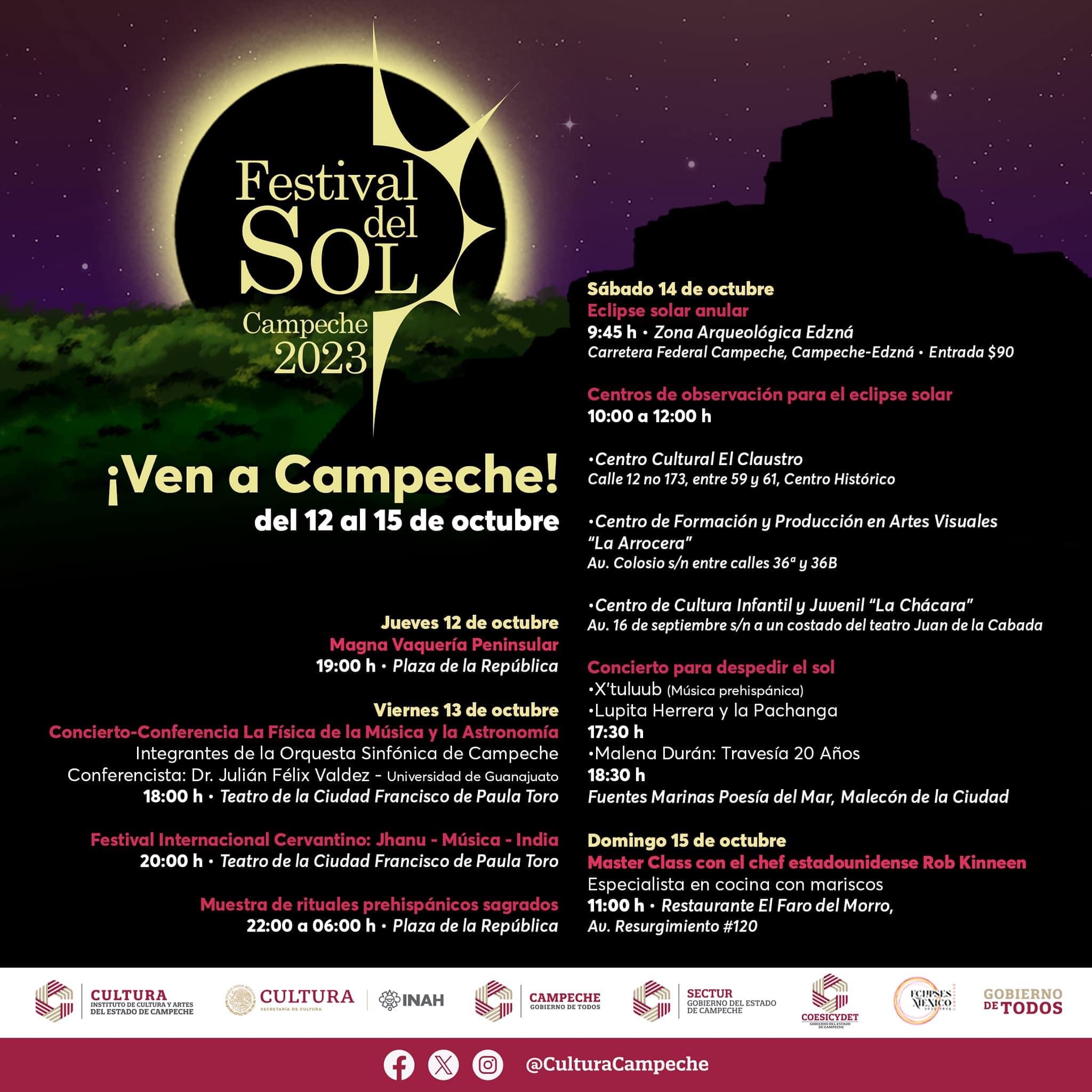Asiste al Festival del Sol 2023