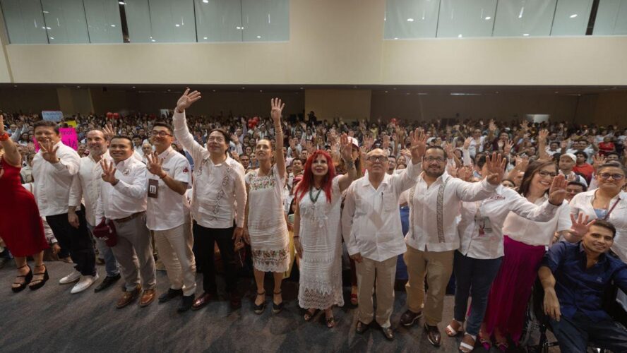 Toma de Protesta de Comités de la Cuarta Transformación