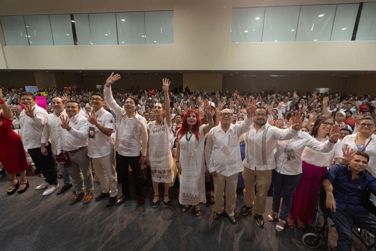 Toma de Protesta de Comités de la Cuarta Transformación