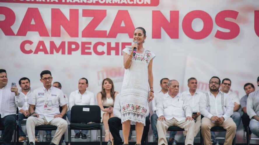 Campeche, la esperanza nos une