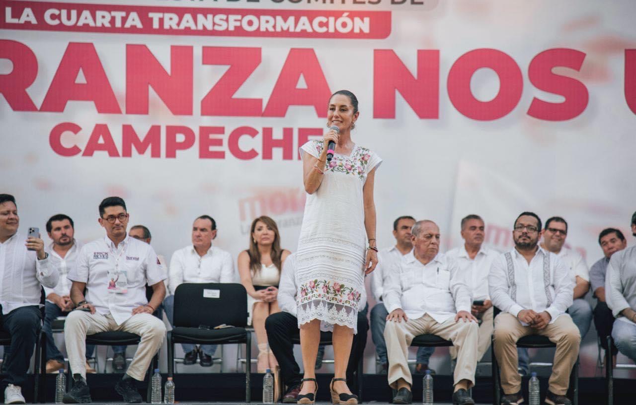 Campeche, la esperanza nos une