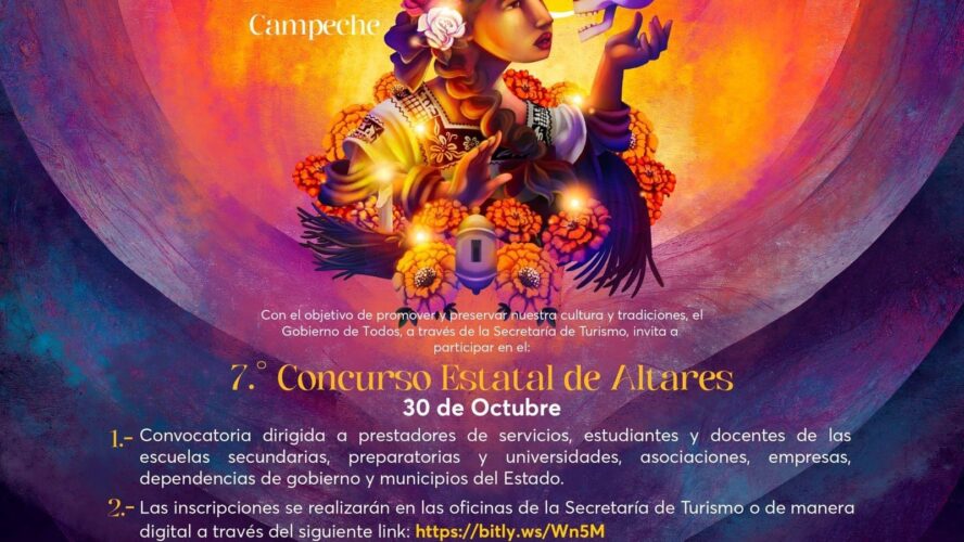 Convocatoria del 7º Concurso Estatal de Altares