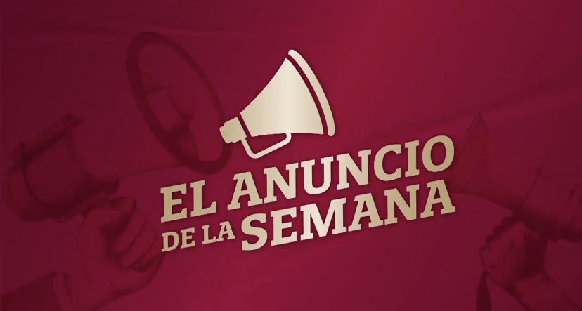 El anuncio de la semana