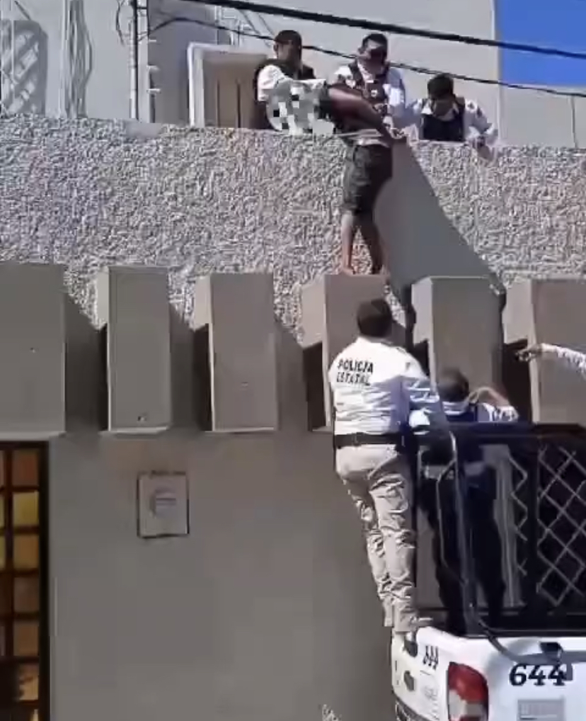 Policía Campeche detiene a sujeto por presunto robo