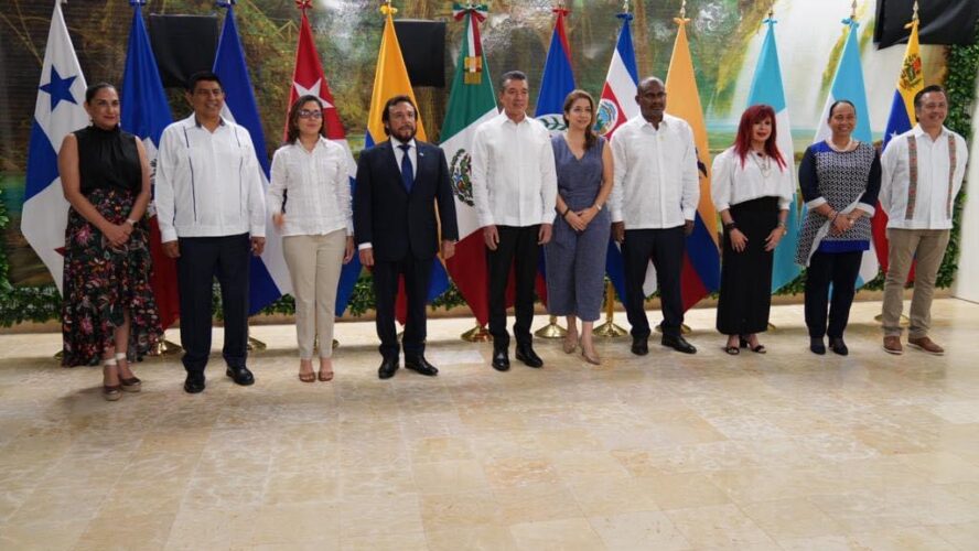 Bienvenida a las ministras y ministros del Encuentro de Palenque.