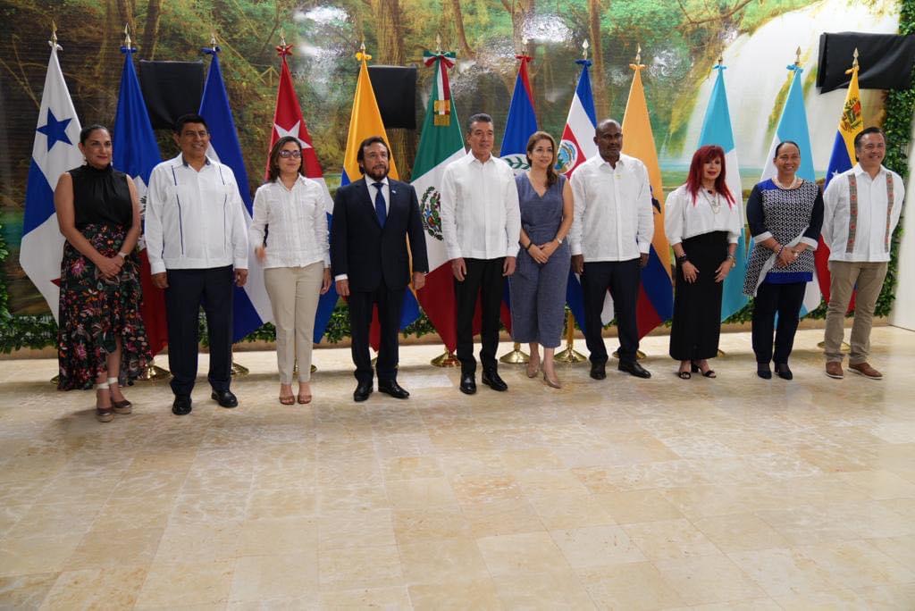 Bienvenida a las ministras y ministros del Encuentro de Palenque.
