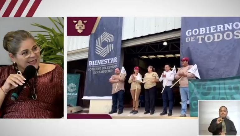 Seguimos trabajando en beneficio de los campechanos