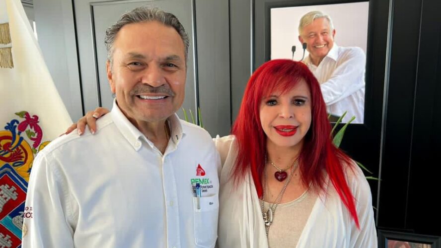 Visita del Director de Pemex, Octavio Romero Oropeza
