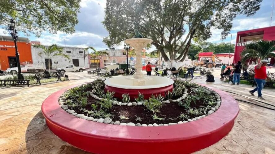 Parque de Pomuch