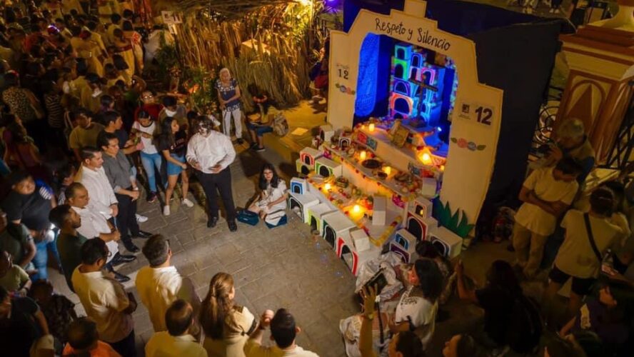7mo Concurso Estatal de Altares