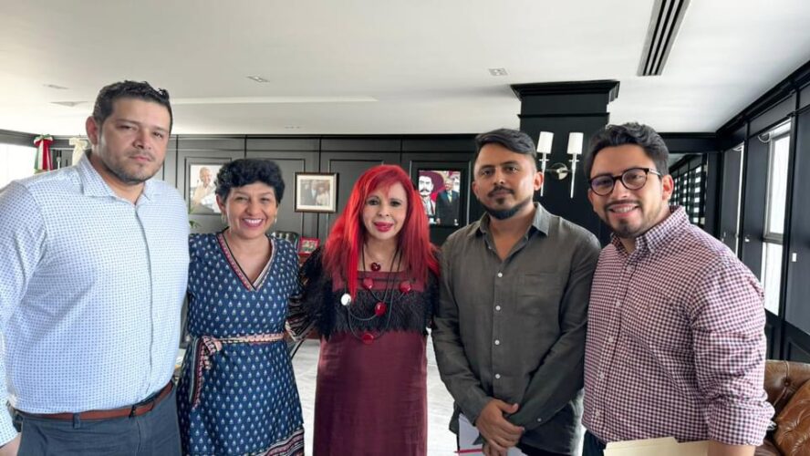 Encuentro con la Junta de Gobierno y Administración del Poder Legislativo