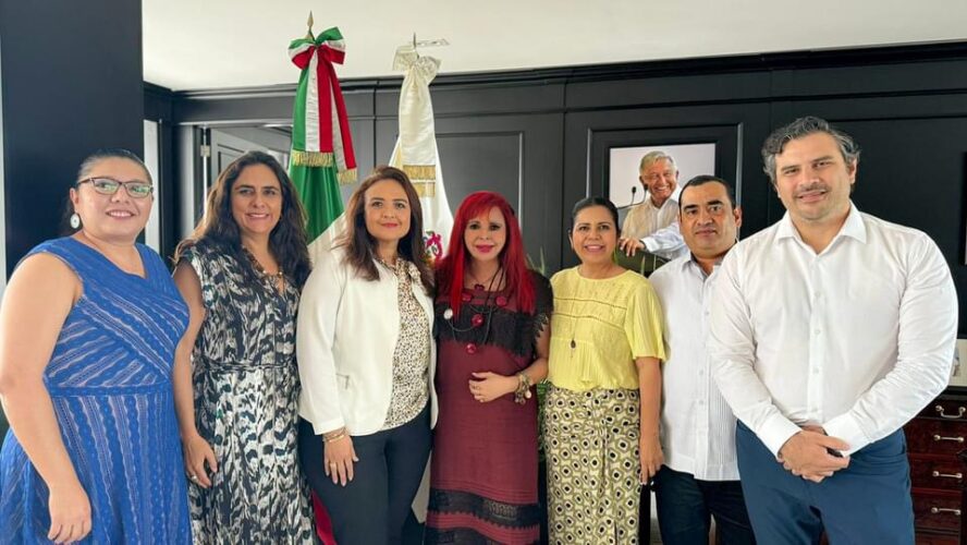Reunión con el equipo IMSS