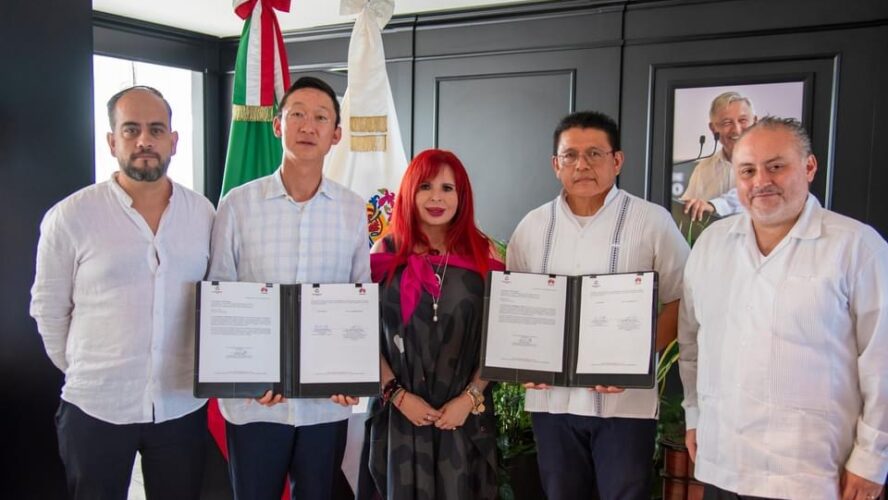 Atestigüe la Firma de Convenio de Colaboración entre Huawei y la Coordinación de Estrategia Digital y Conectividad del Estado.