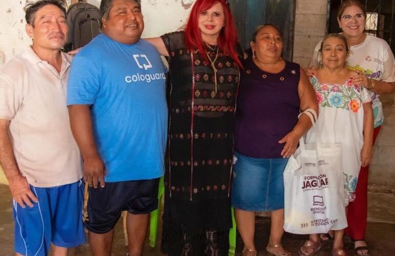 Visitamos a los papás de nuestro joven estrella que hoy está en la NASA