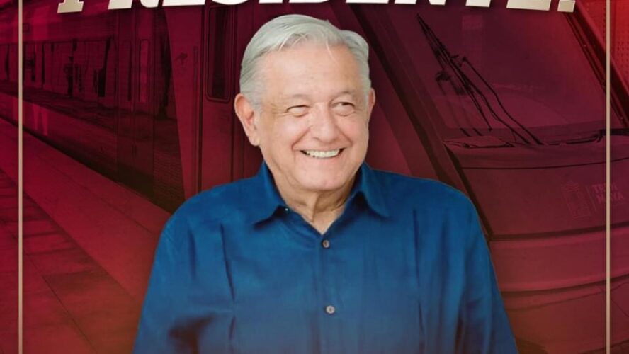 ¡Feliz cumpleaños Presidente!
