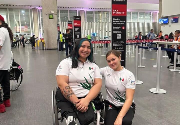 Campechanas paratletas participarán en los Juegos Parapanamericanos Santiago 2023.